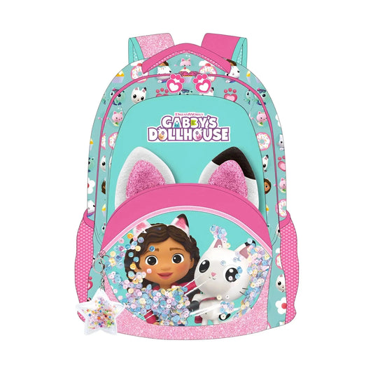Mochilas 32cm Gabbys Dollhouse - Mochila infantil