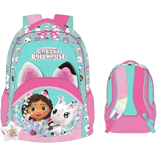 Mochila infantil 42x32cm Gabbys Dollhouse