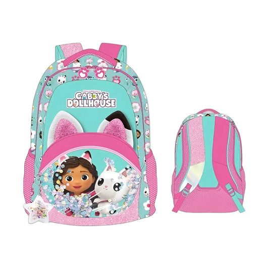 Mochilas 32cm Gabbys Dollhouse - Mochila infantil