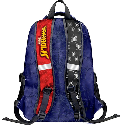 Mochilas Spiderman 36x42x15cm - Mochila infantil
