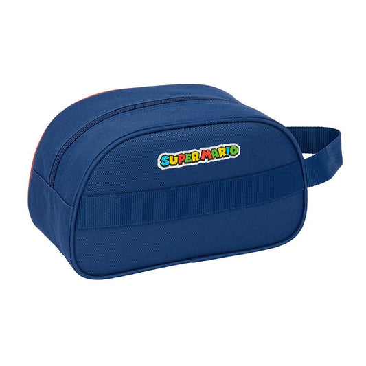 Neceser con asa Super Mario ’Mamma Mia’ adaptable a carro 26x12x15cm