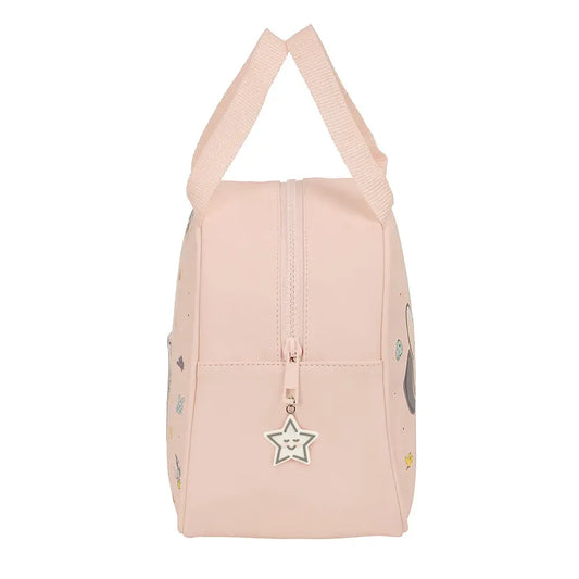 Neceser bolso Minnie Mouse Disney porta desayunos y merienda termo 19x14x22cm