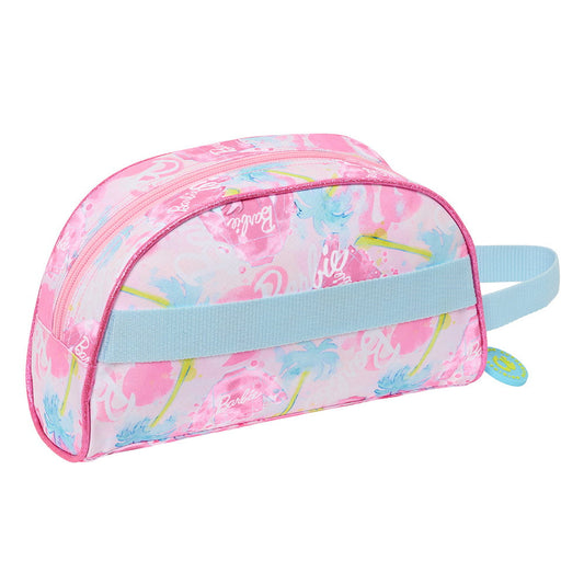 Neceser escolar con asa Barbie ’Painterly’ adaptable a carro 26x16X9cm