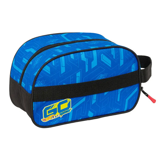Neceser escolar con asa Hot Wheels ’Let´s race’ adaptable a carro 26x12x15cm