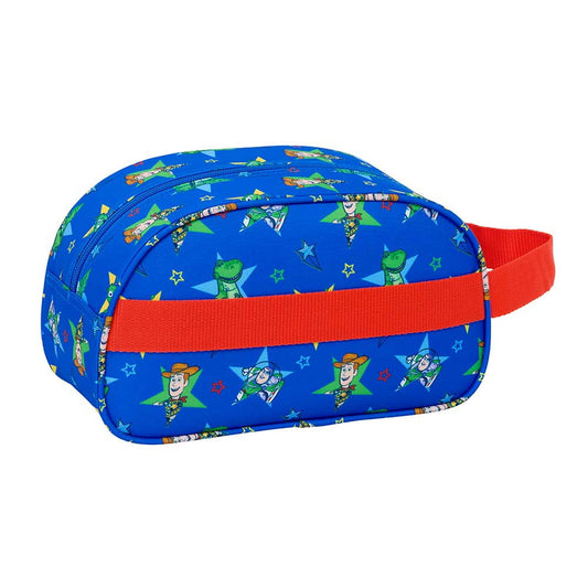 Neceser escolar con asa Toy Story ’Good Vibes’ adaptable a carro 26x12x15cm