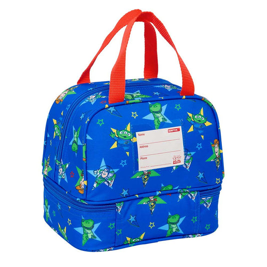 Neceser escolar infantil porta meriendas Toy Story ’Good Vibes’ 20x15x20cm