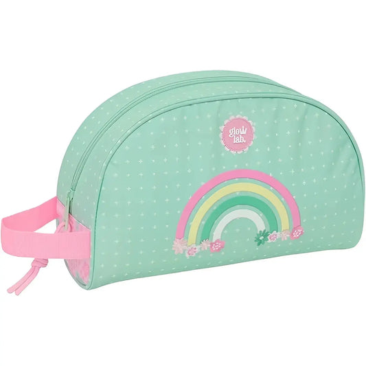Neceser Glowlab escolar infantil con asa y adaptable a carro 28x10x18 cm - Mochila