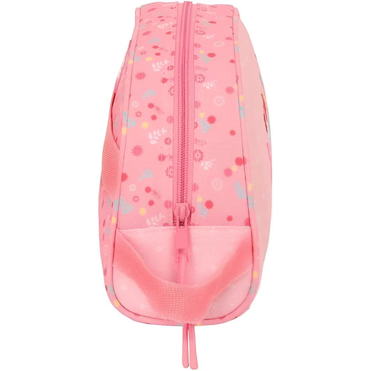 Neceser MOOS PASION escolar infantil con asa y adaptable a carro 28x10x18 cm - Mochila