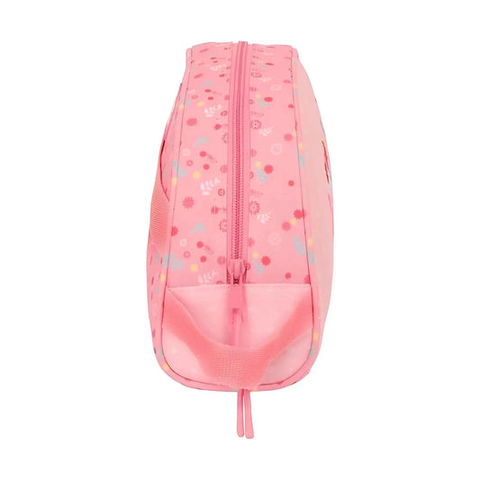 Neceser MOOS PASION escolar infantil con asa y adaptable a carro 28x10x18 cm - Mochila