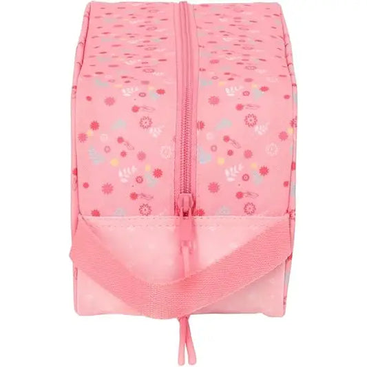 Neceser MOOS PASSION zapatillero multiusos con asa 29x14x15 cm