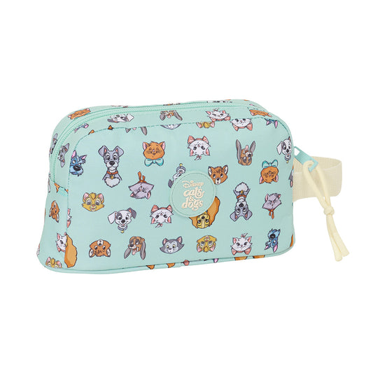 Neceser porta desayunos térmico Cats & Dog (Disney) 21.5x6.5x12cm