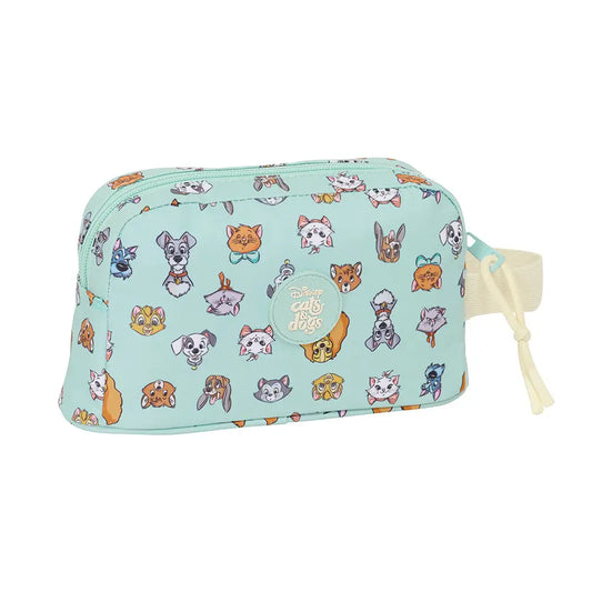 Neceser porta desayunos térmico Cats & Dog (Disney) 21.5x6.5x12cm