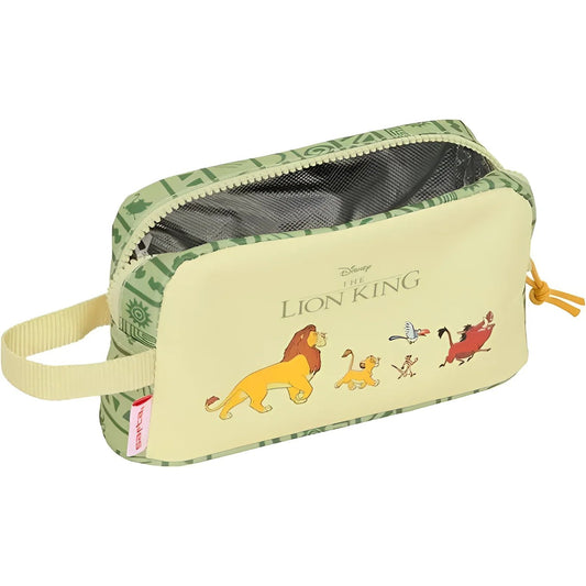 Neceser porta desayunos térmico REY LEÓN MUFASA 21.5x6.5x12 cm