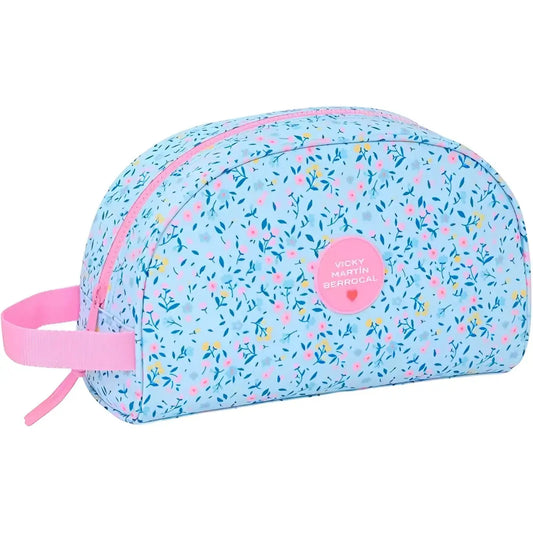Neceser Vicky Martín Berrocal Paraíso escolar infantil con asa y adaptable a carro 28x10x18 cm VBM - Mochila