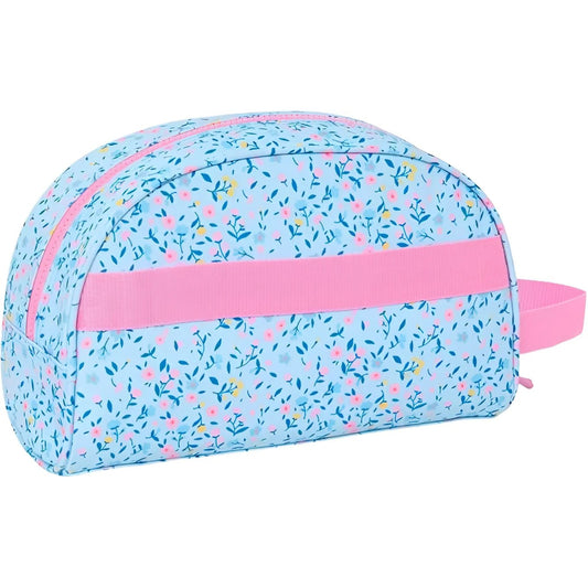 Neceser Vicky Martín Berrocal Paraíso escolar infantil con asa y adaptable a carro 28x10x18 cm VBM - Mochila