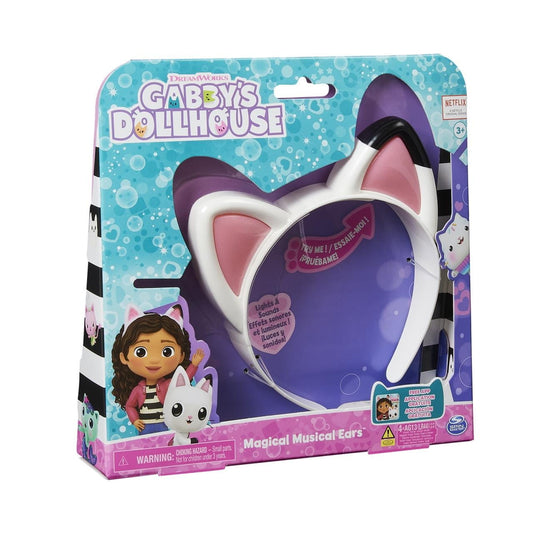 Orejas mágicas de Gabby´s Dollhouse. Emite sonidos divertidos - Juguete
