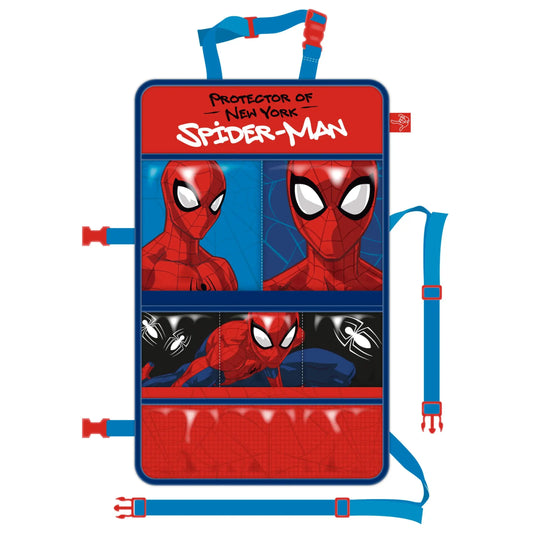 Organizador de asiento coche Spiderman 35x58cm universal