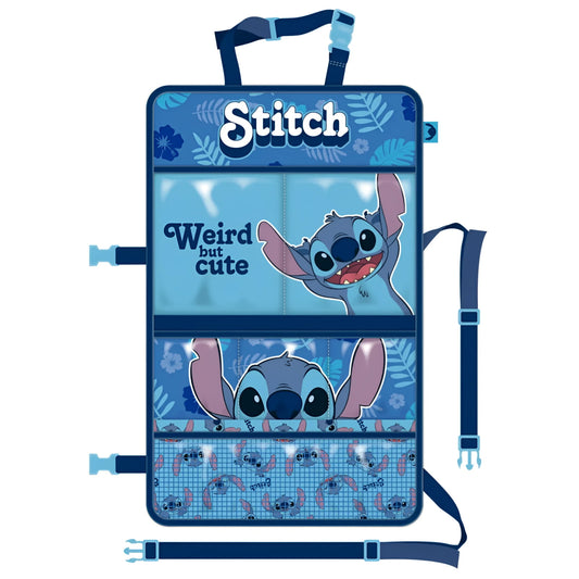 Organizador de asiento coche Stitch Disney 35x58cm universal