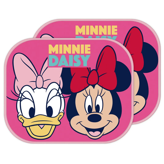 Pack de 2 parasoles para ventanas laterales Minnie Mouse - Parasol
