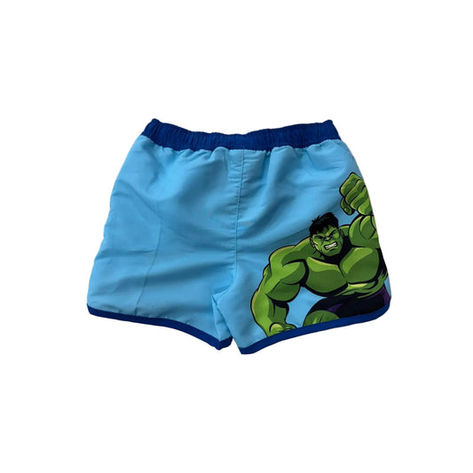Pantalón de baño niño infantil Marvel Avengers azul 128cm (8 años) - Bañador