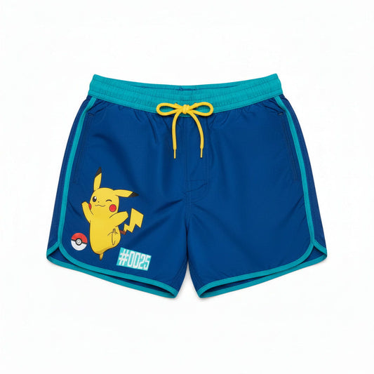 Pantalón de baño Pokémon azul talla 128cm (8 años) - Bañador