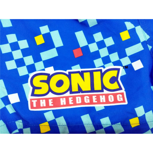 Pantalón de baño Sonic The Hedgehog talla 8 años - Bañador