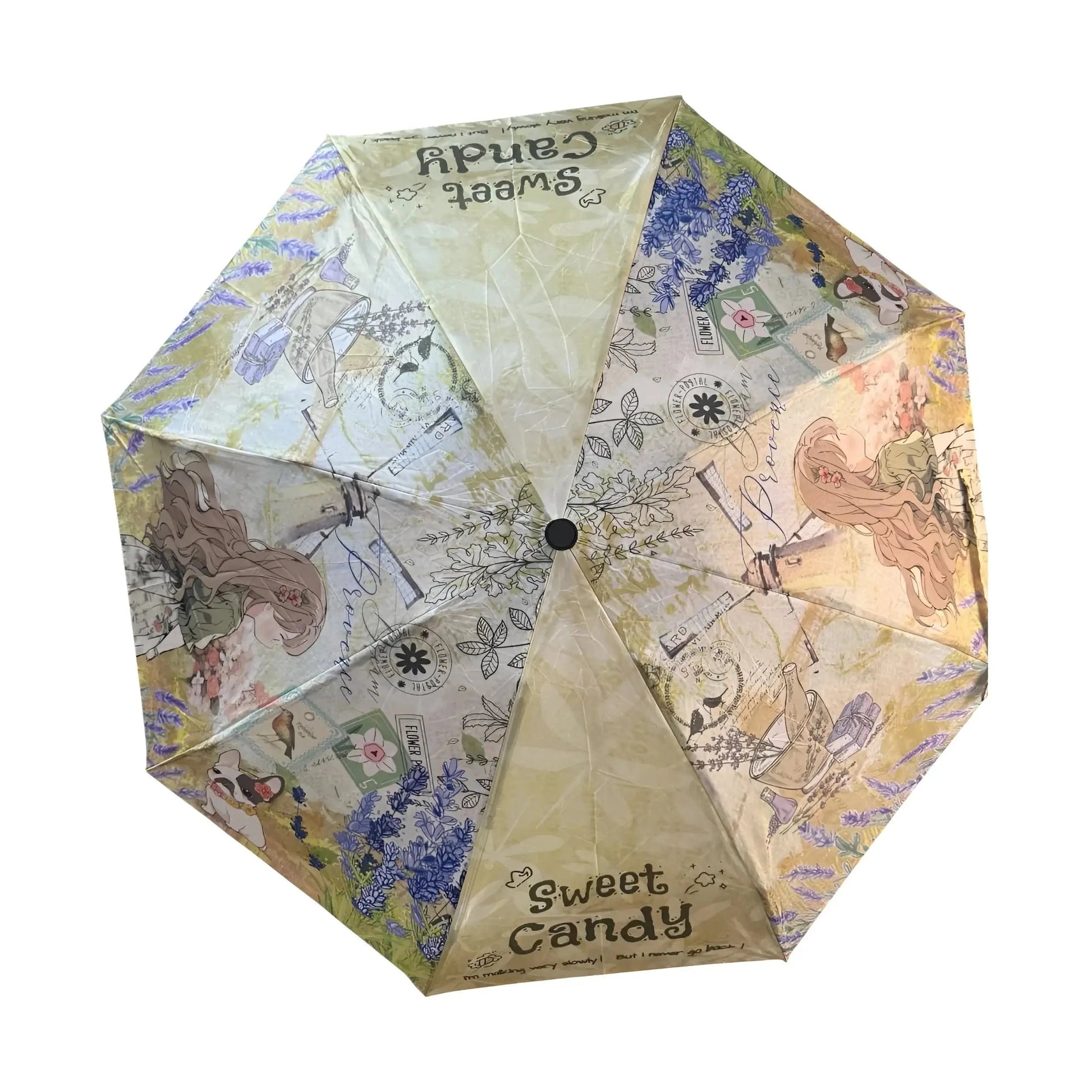 Paraguas con caja Sweet Candy