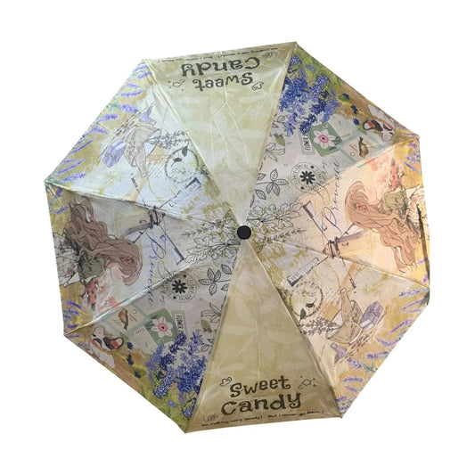 Paraguas con caja Sweet Candy