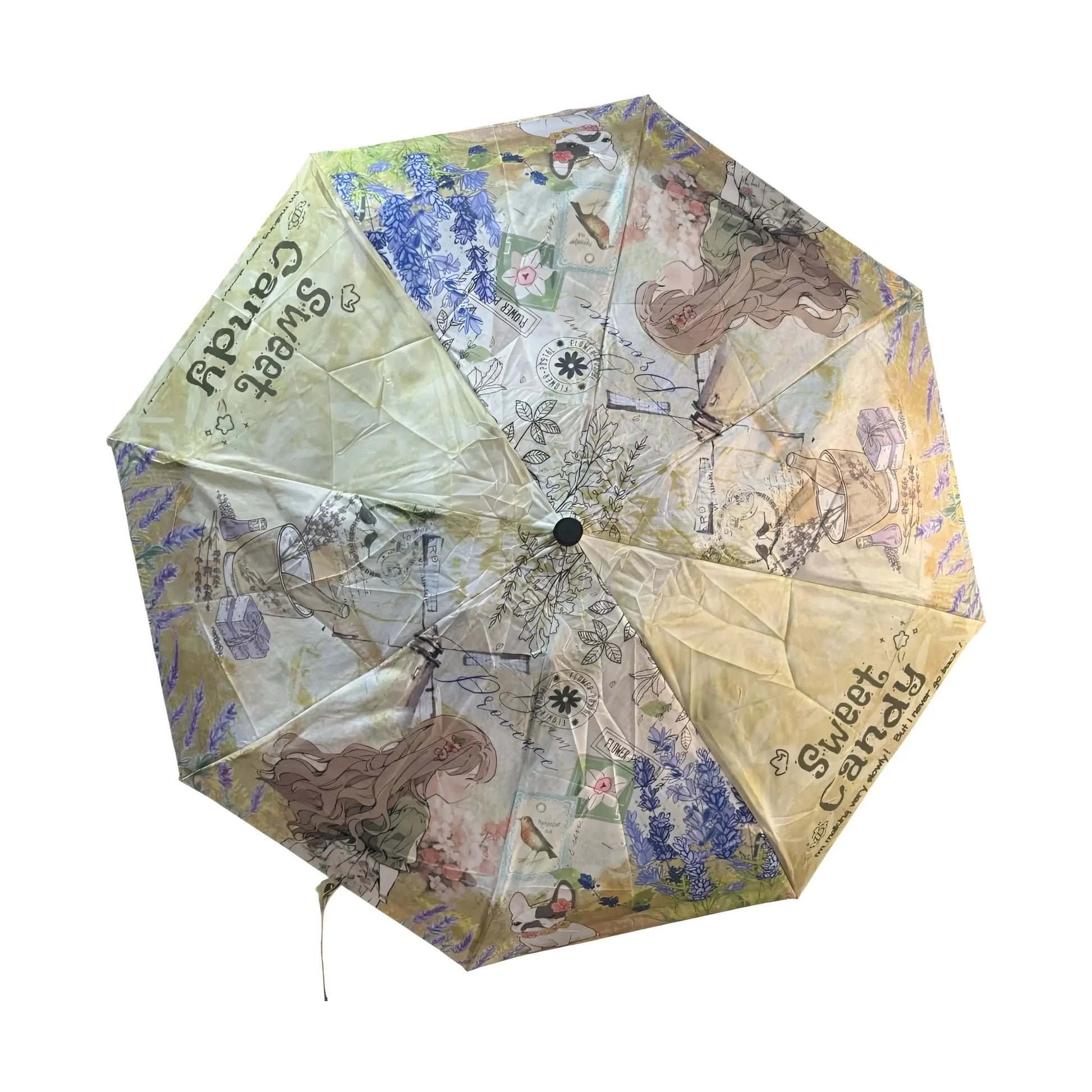 Paraguas con caja Sweet Candy