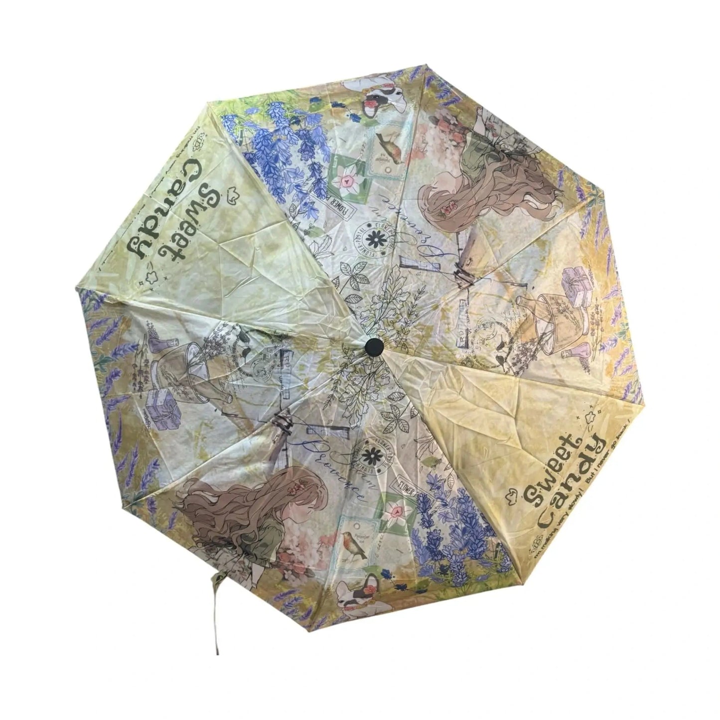 Paraguas con caja Sweet Candy