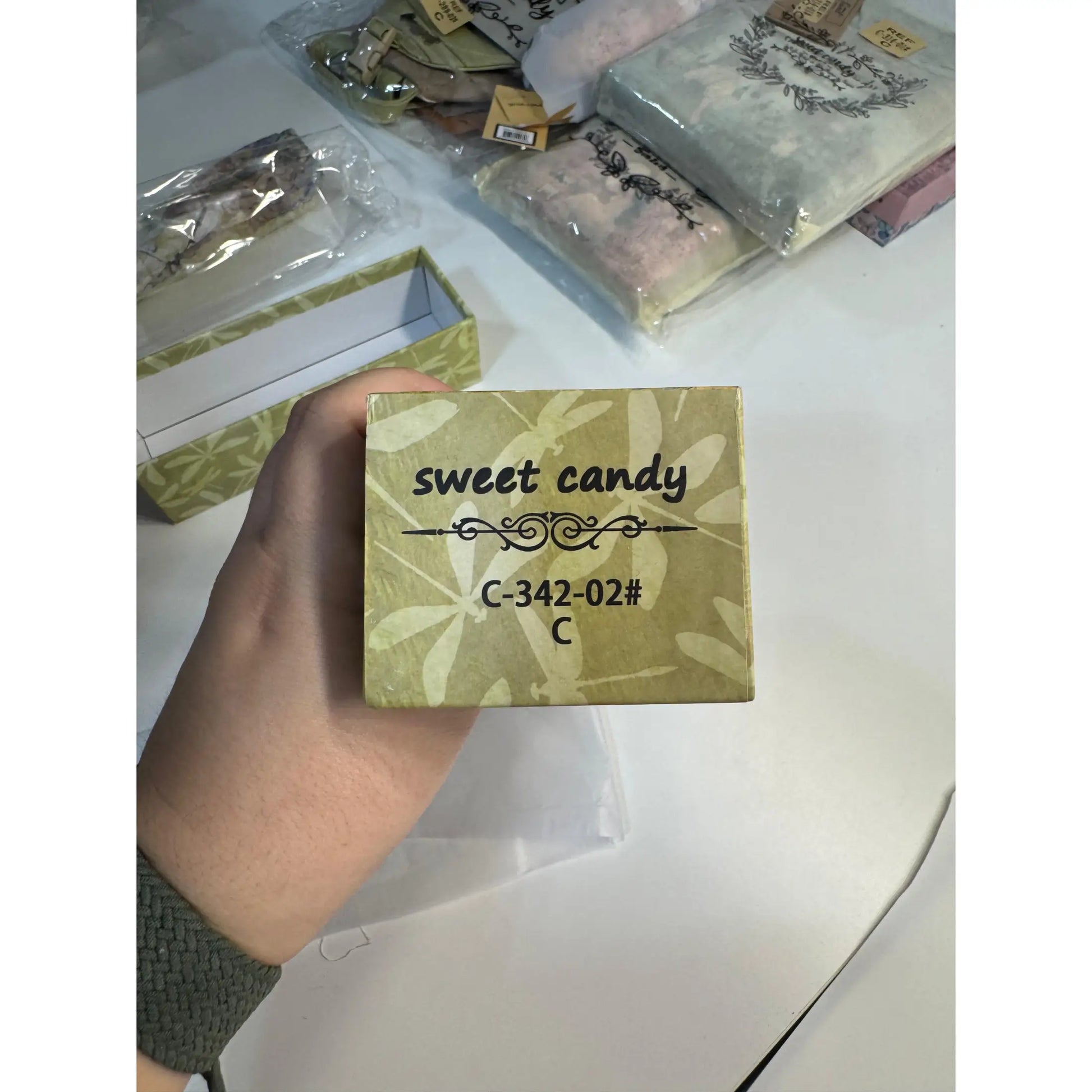 Paraguas con caja Sweet Candy