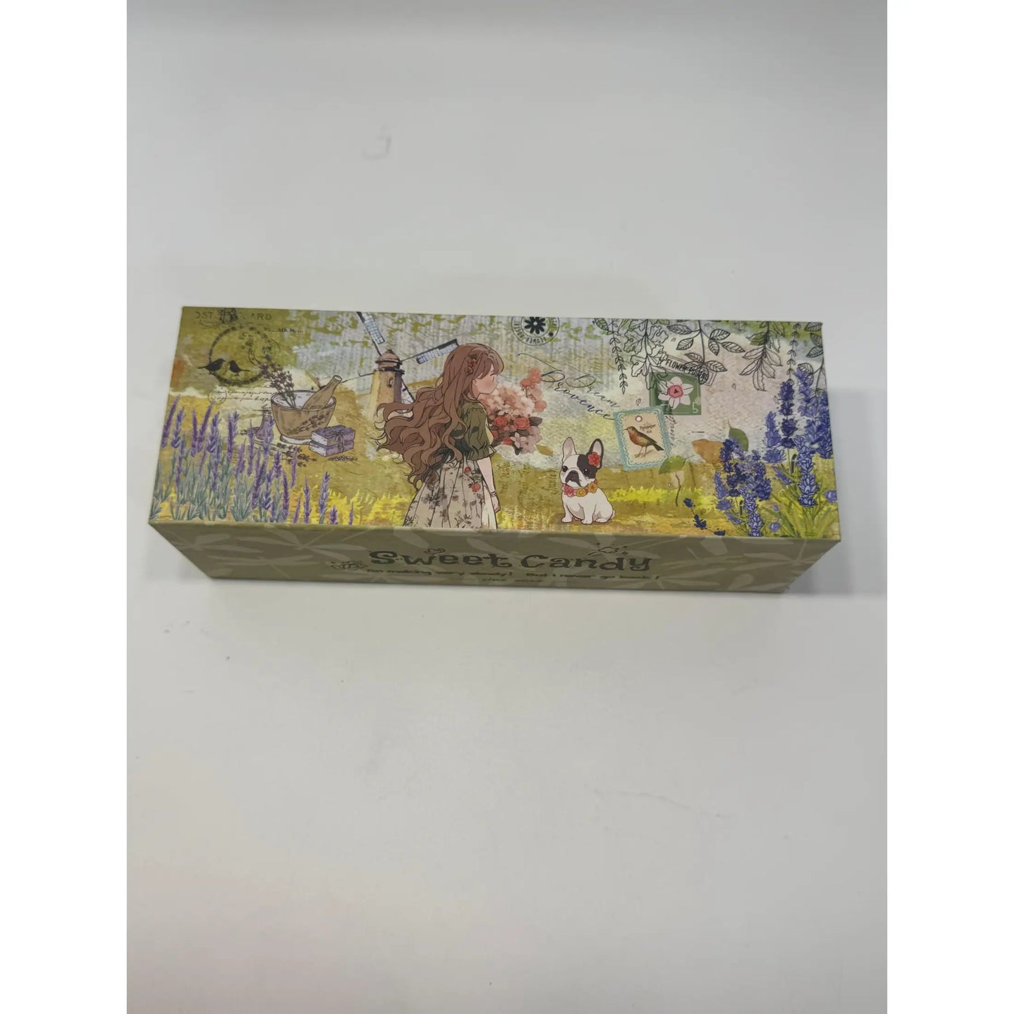 Paraguas con caja Sweet Candy