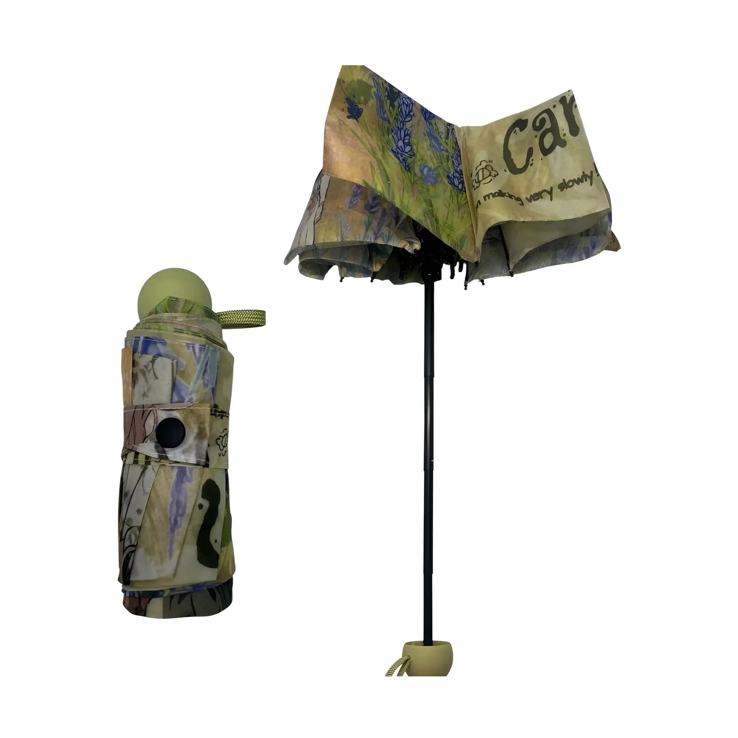 Paraguas con caja Sweet Candy