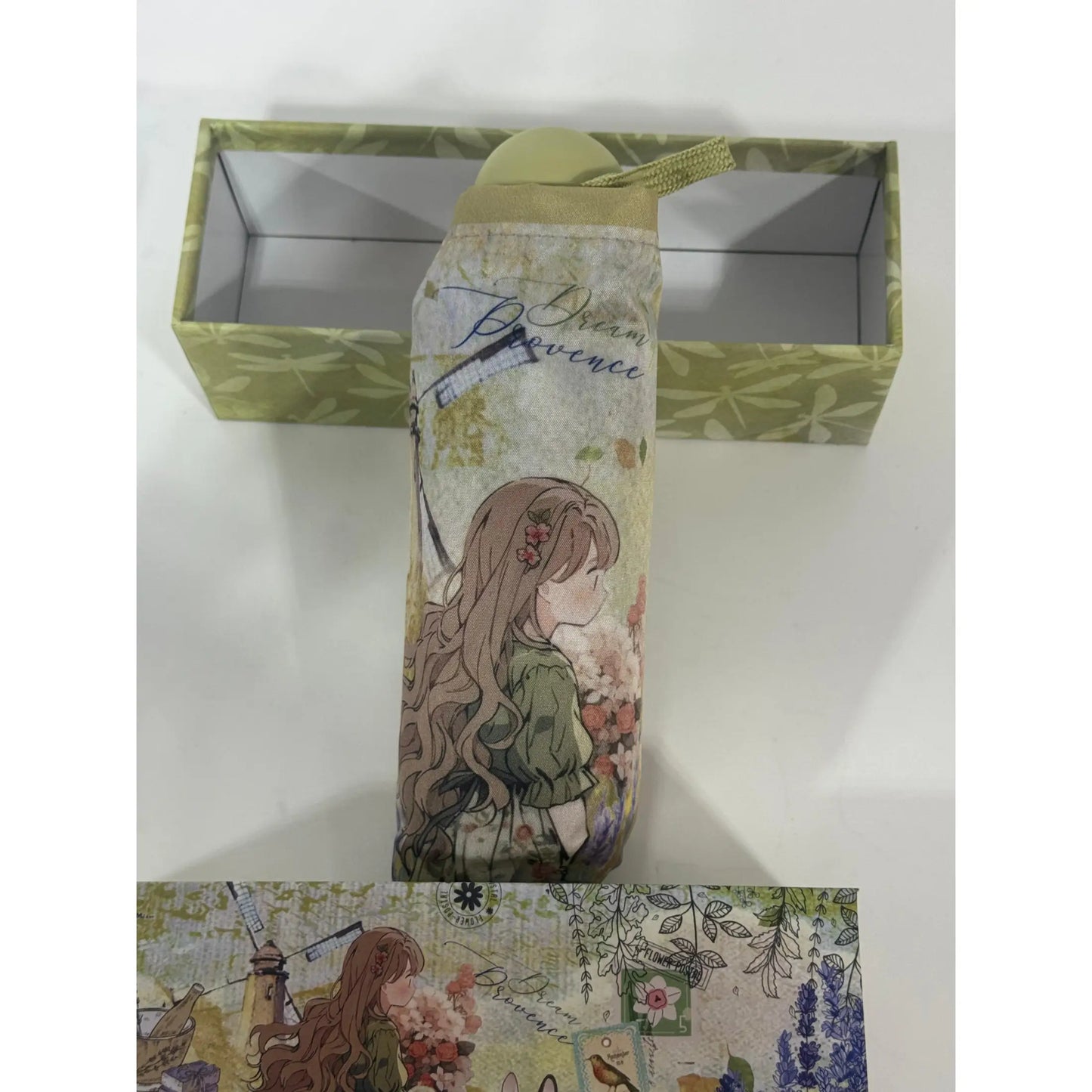 Paraguas con caja Sweet Candy