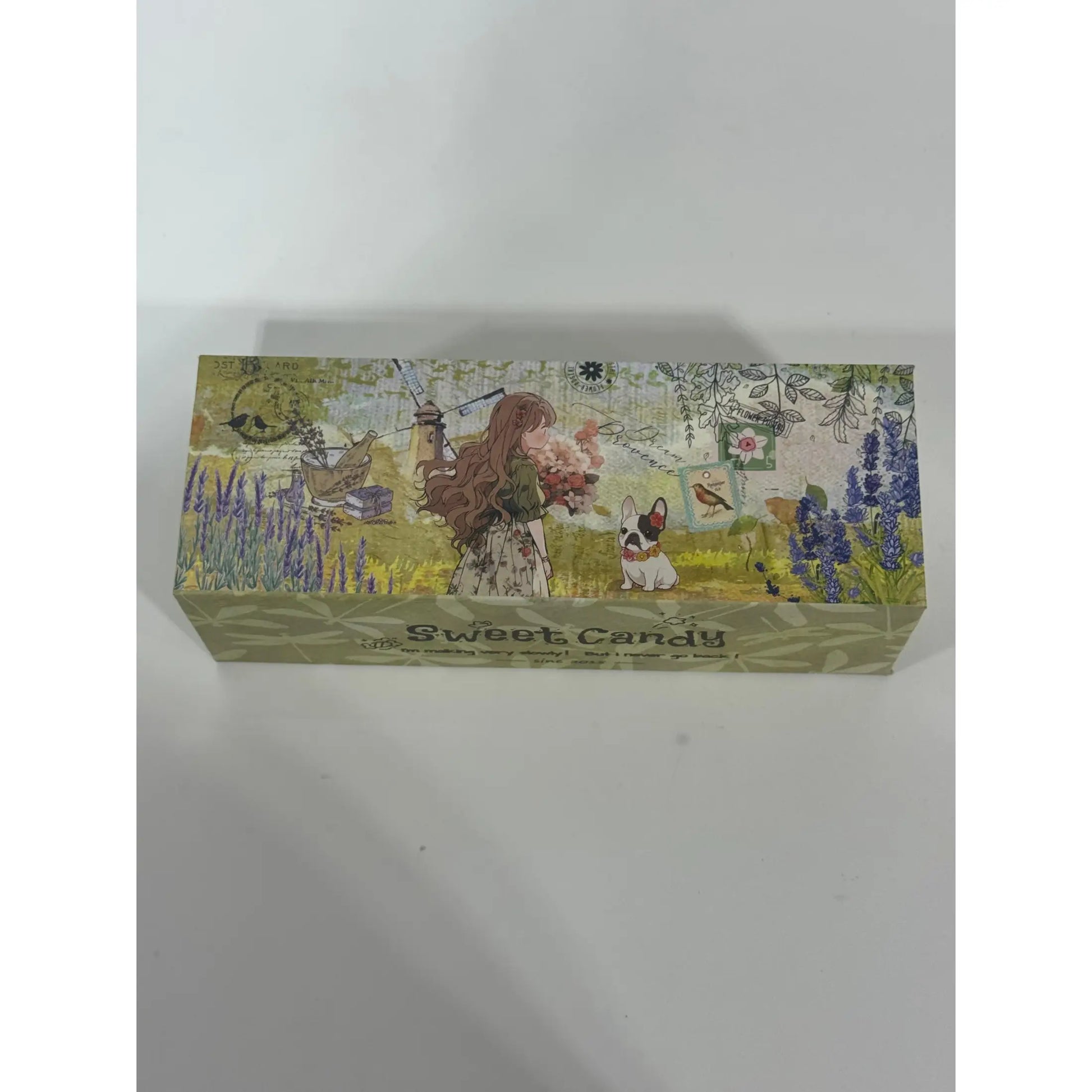 Paraguas con caja Sweet Candy