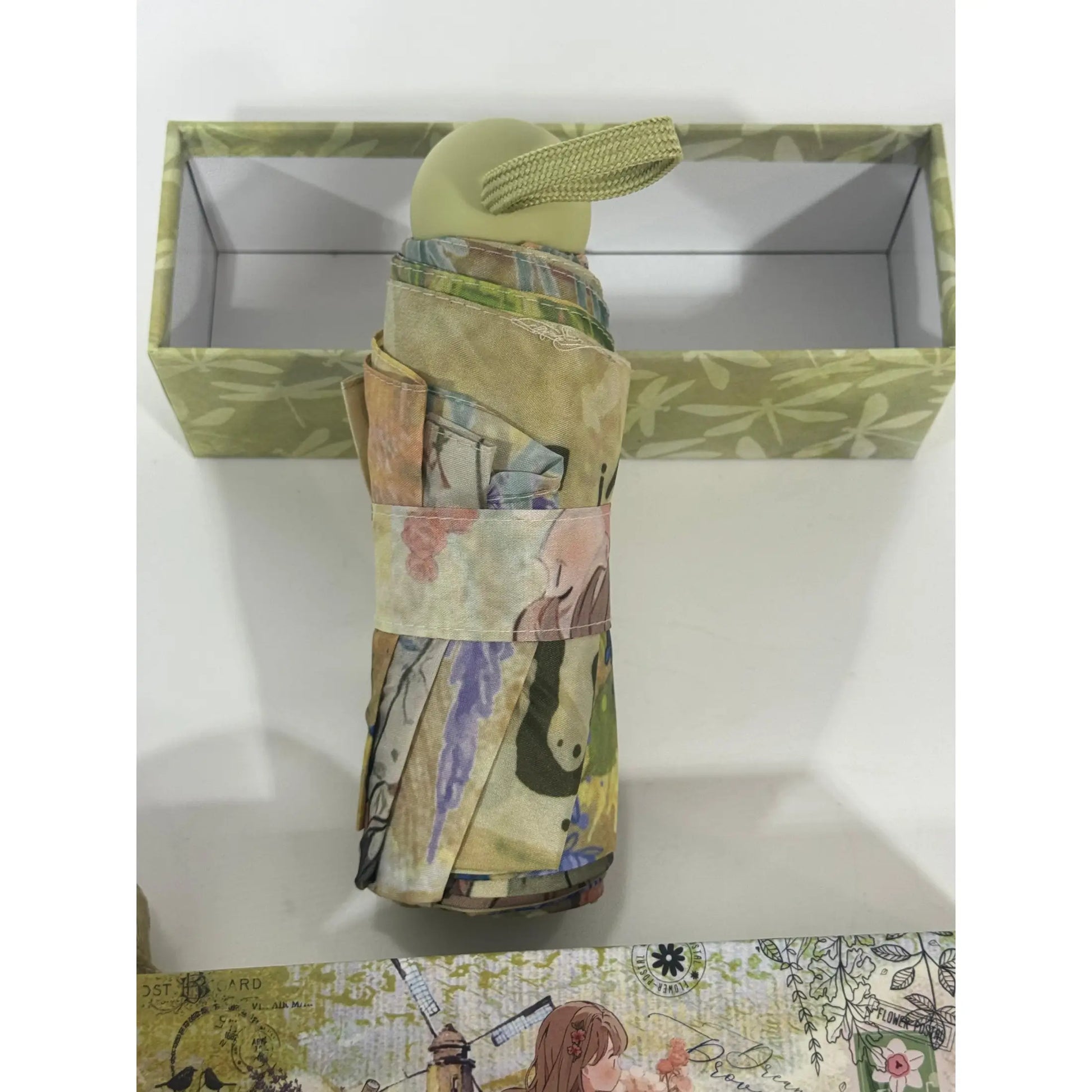 Paraguas con caja Sweet Candy