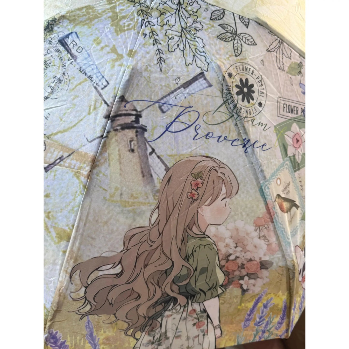 Paraguas con caja Sweet Candy