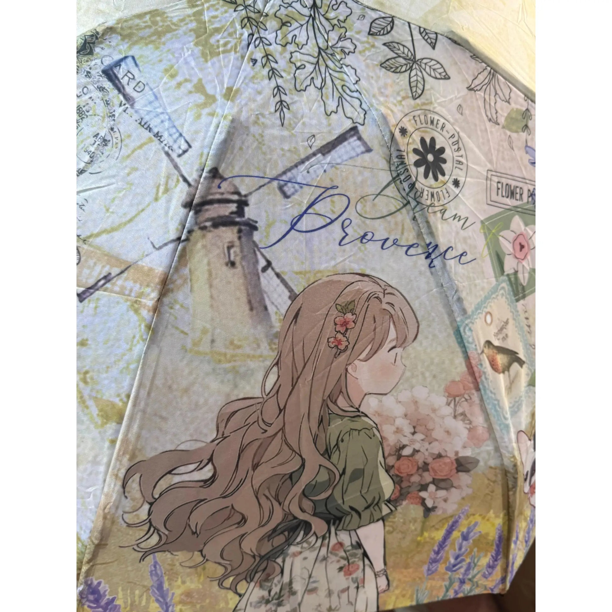 Paraguas con caja Sweet Candy