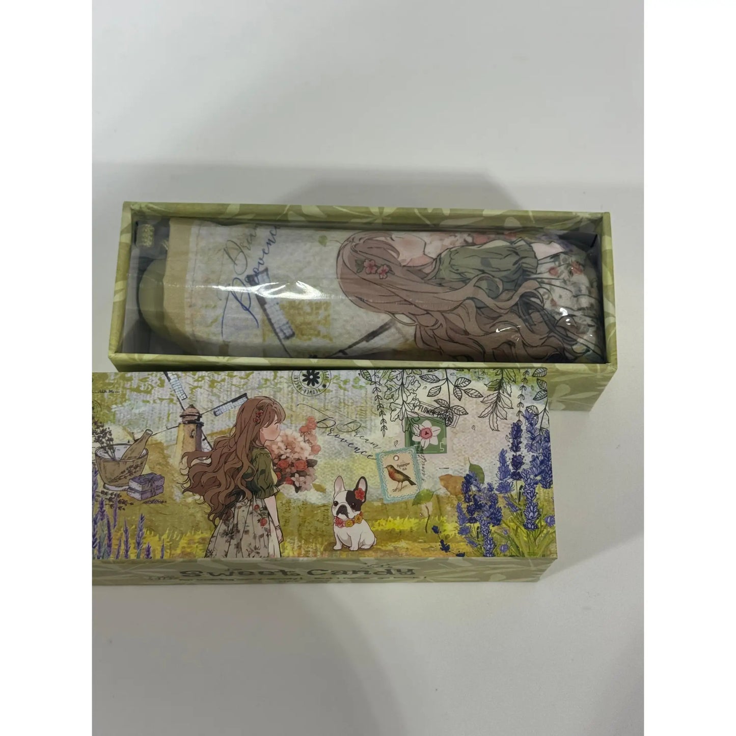 Paraguas con caja Sweet Candy