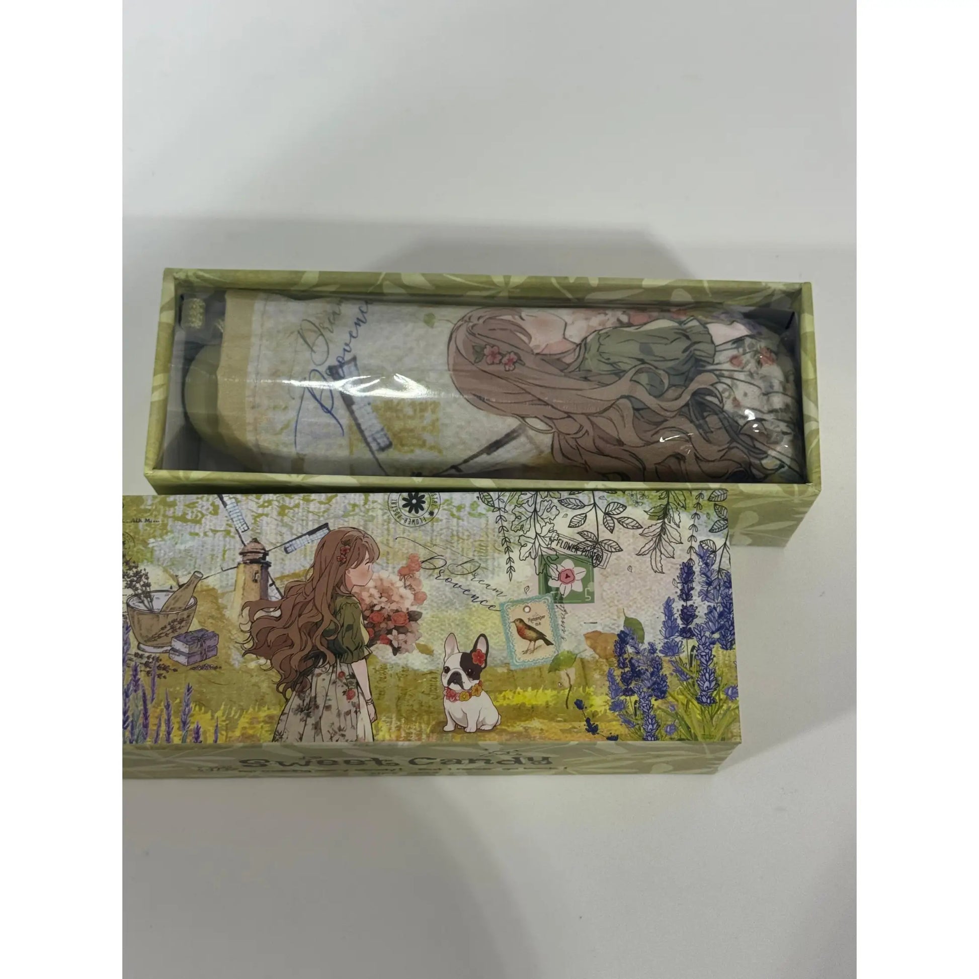 Paraguas con caja Sweet Candy