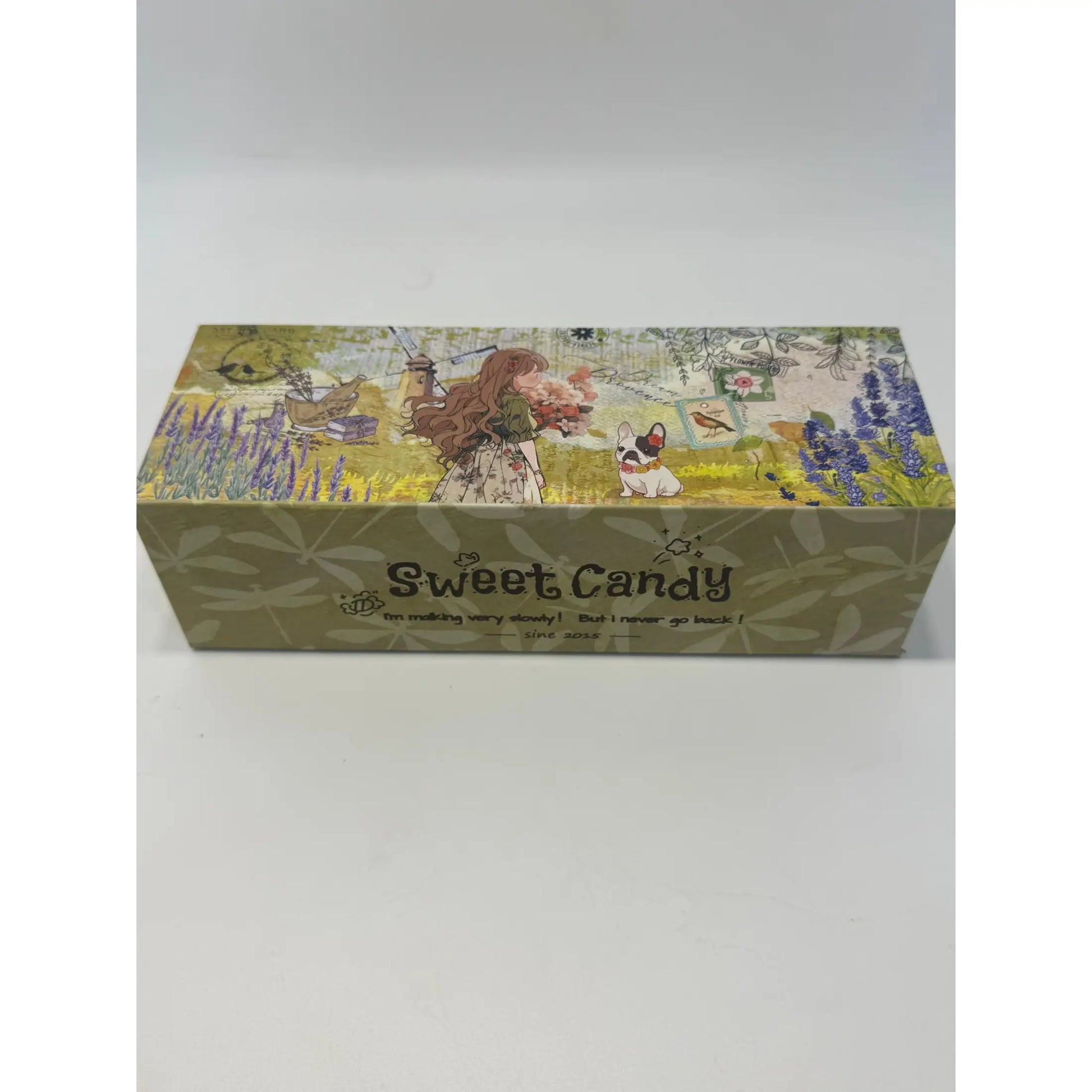 Paraguas con caja Sweet Candy