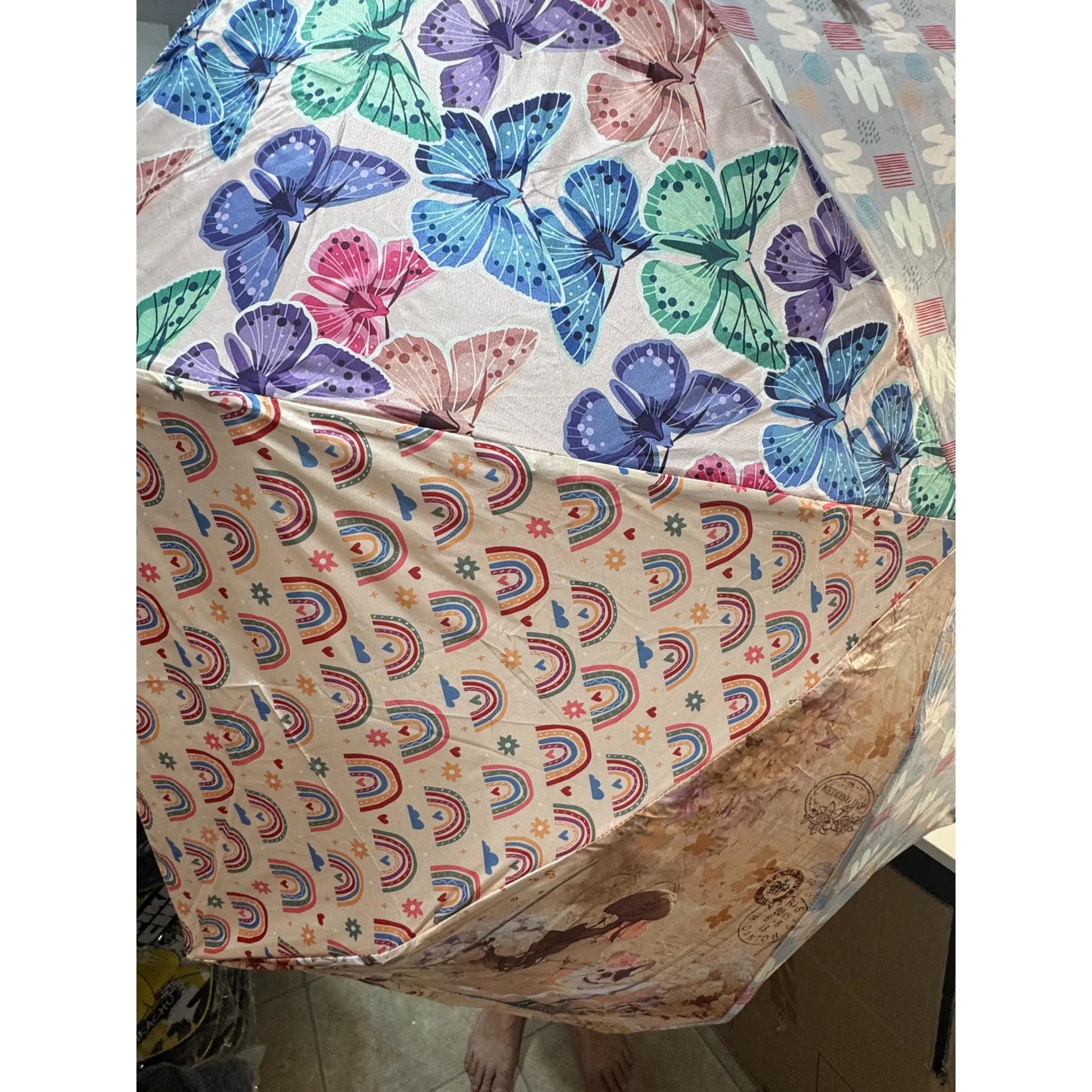 Paraguas con estuche Sweet Candy