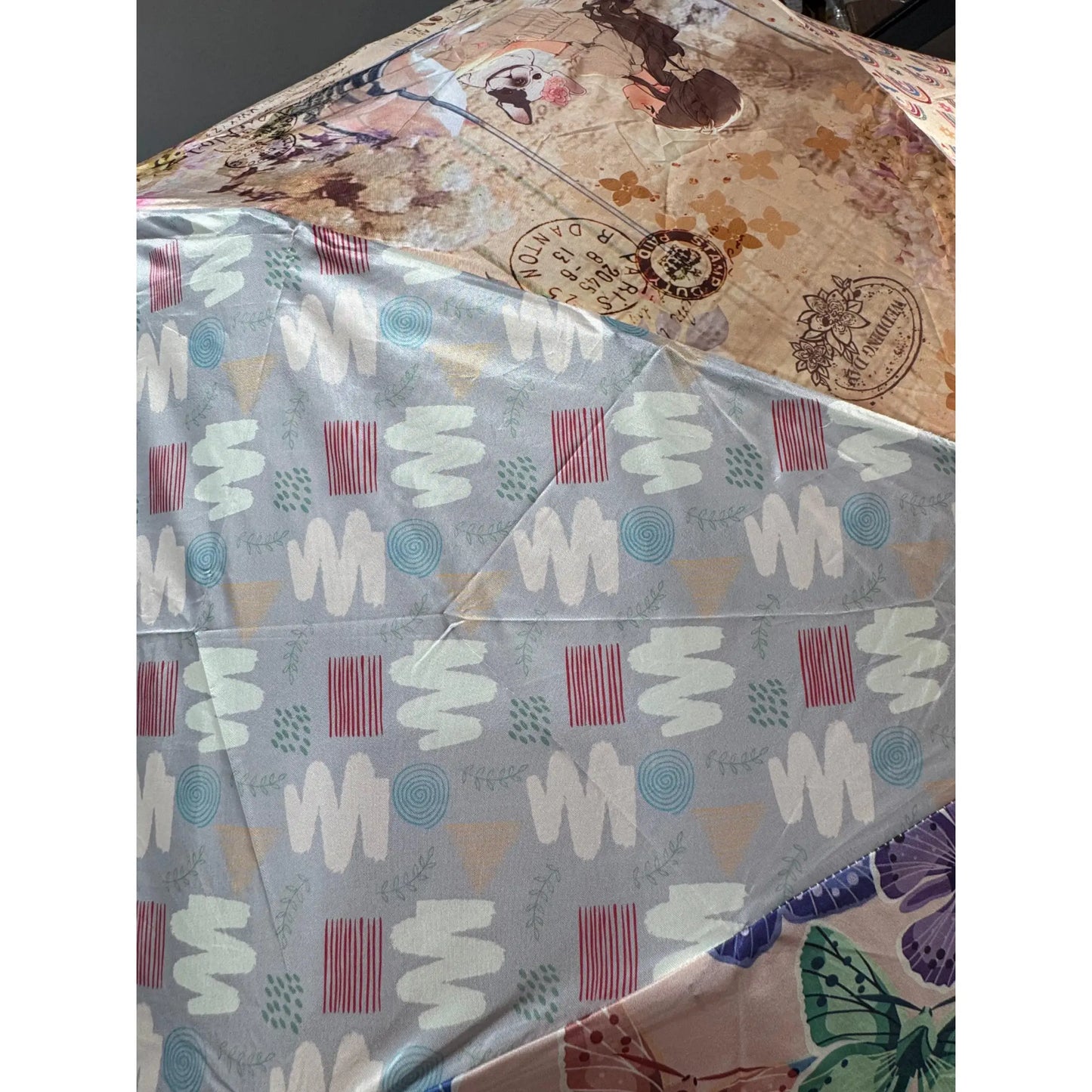 Paraguas con estuche Sweet Candy