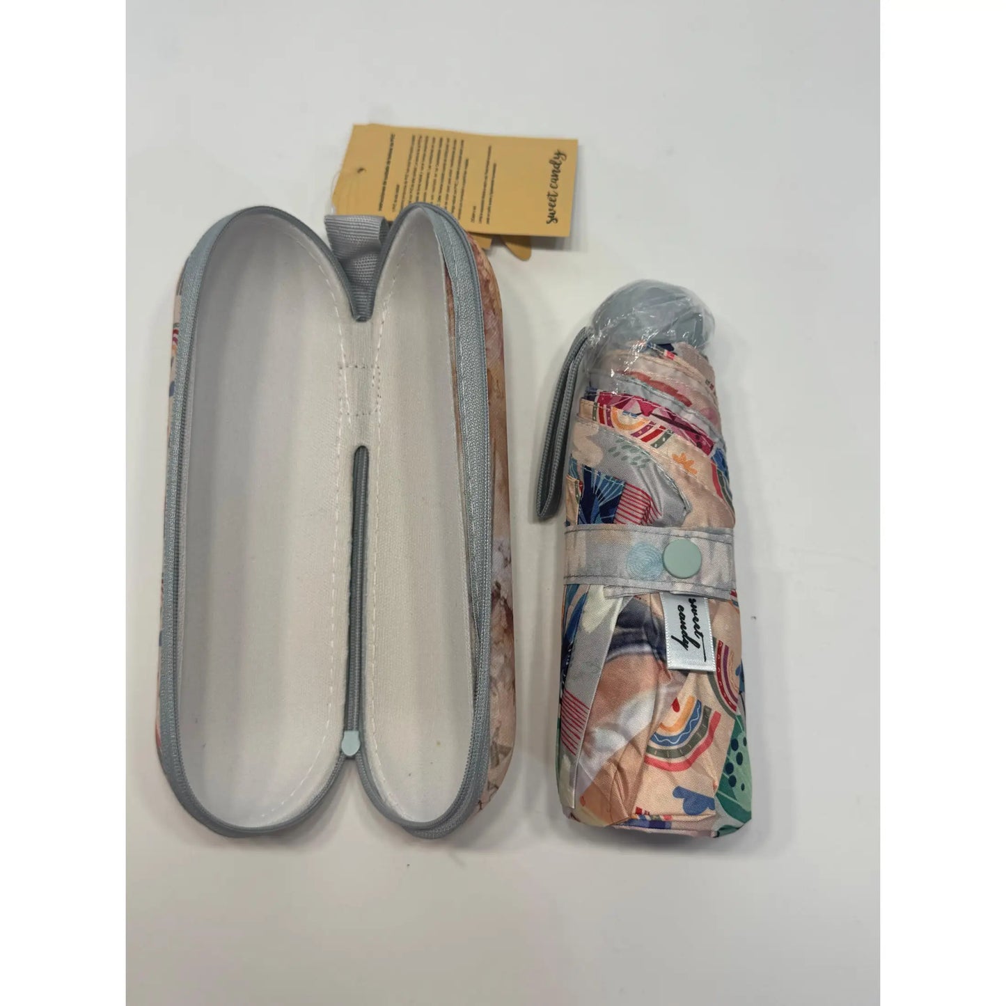Paraguas con estuche Sweet Candy