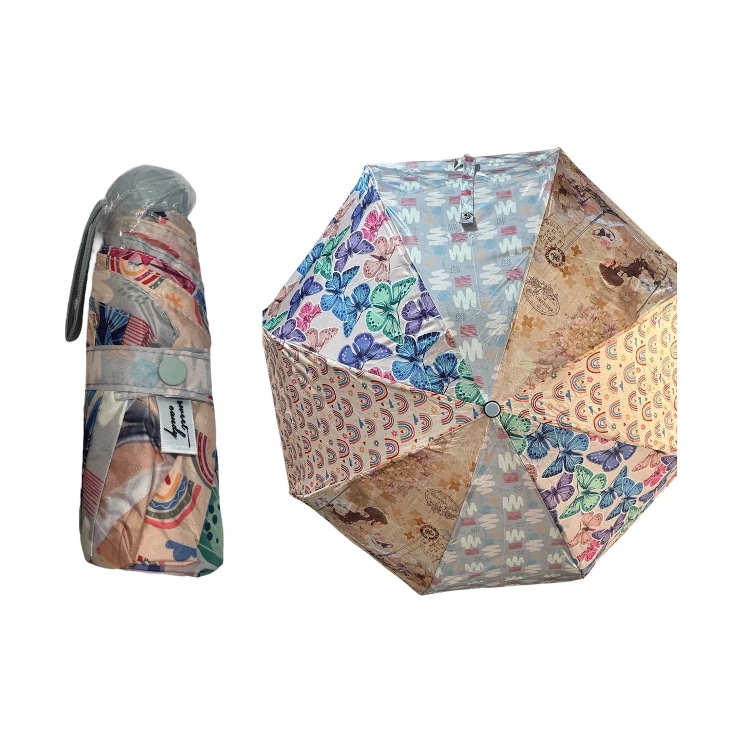 Paraguas con estuche Sweet Candy