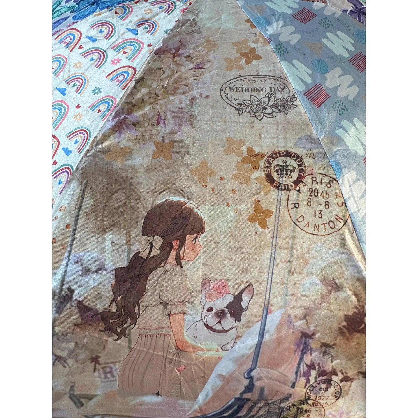 Paraguas con estuche Sweet Candy