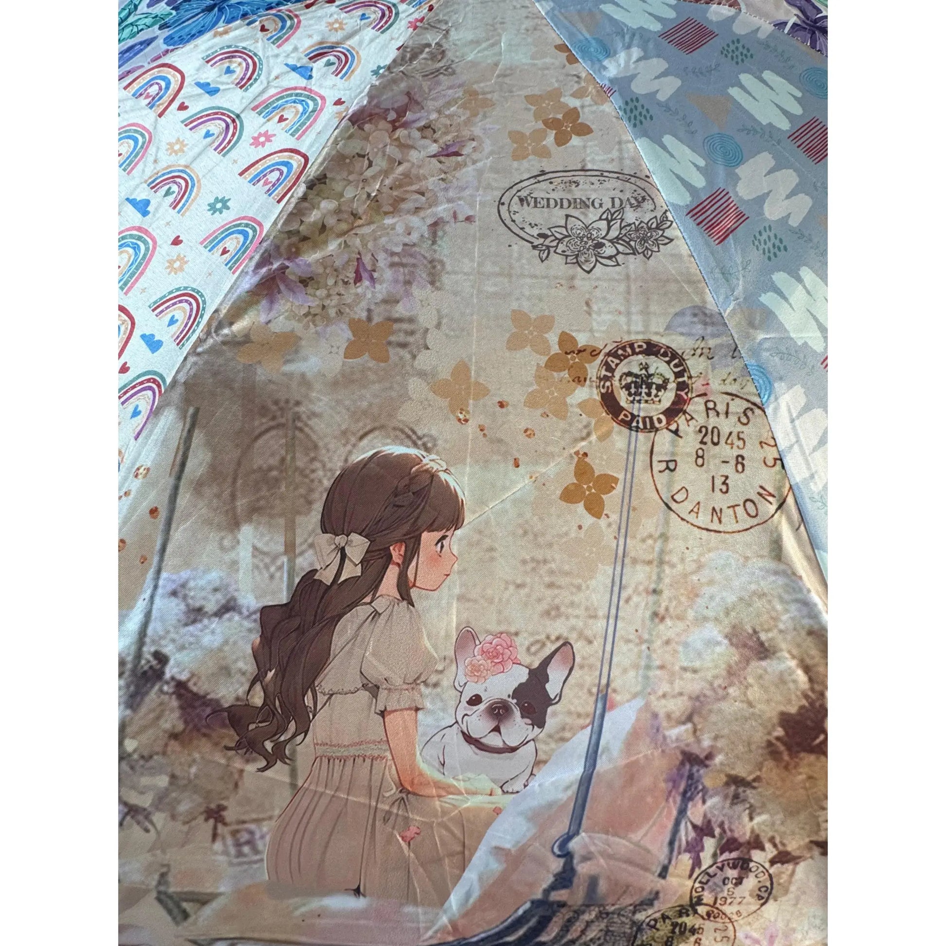 Paraguas con estuche Sweet Candy