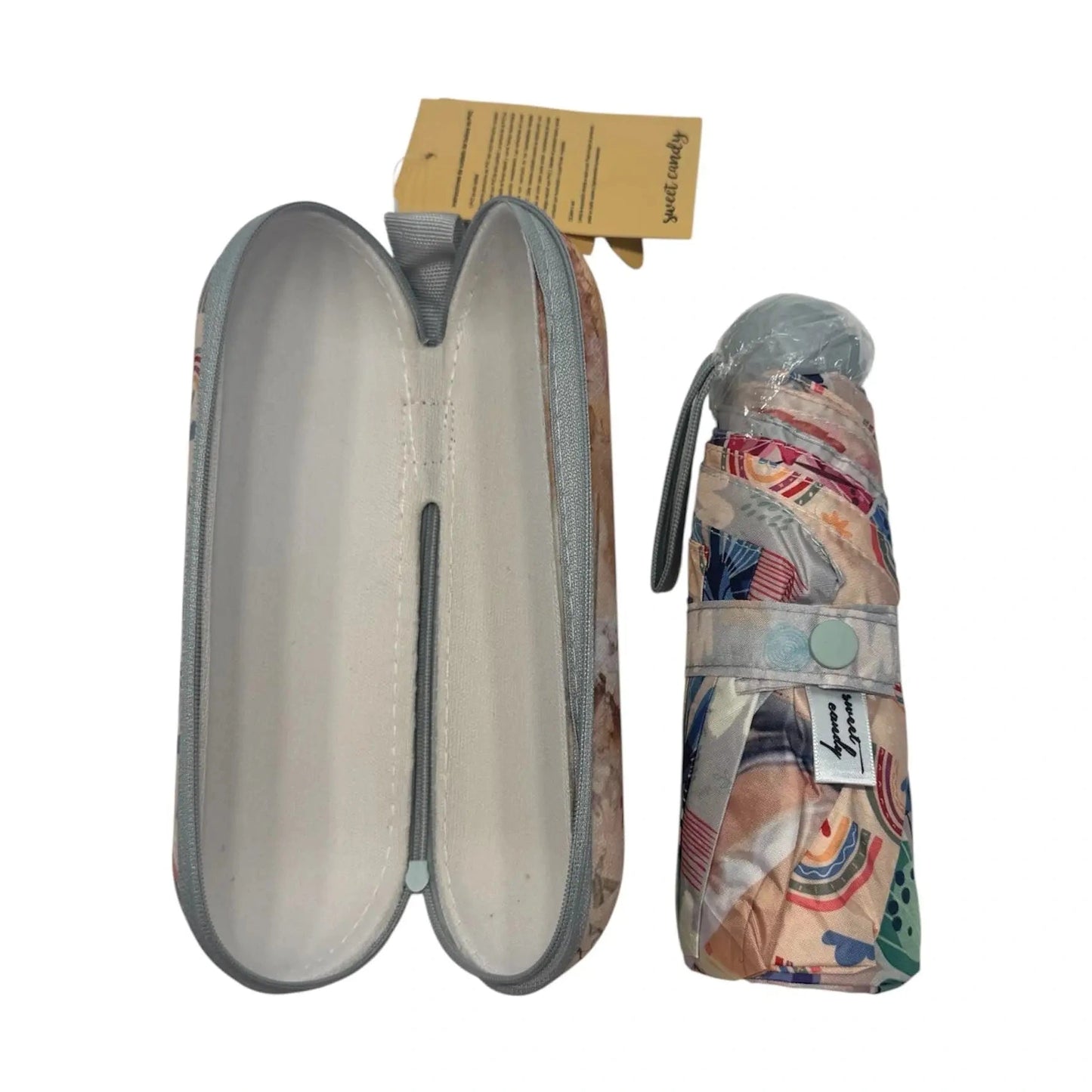 Paraguas con estuche Sweet Candy