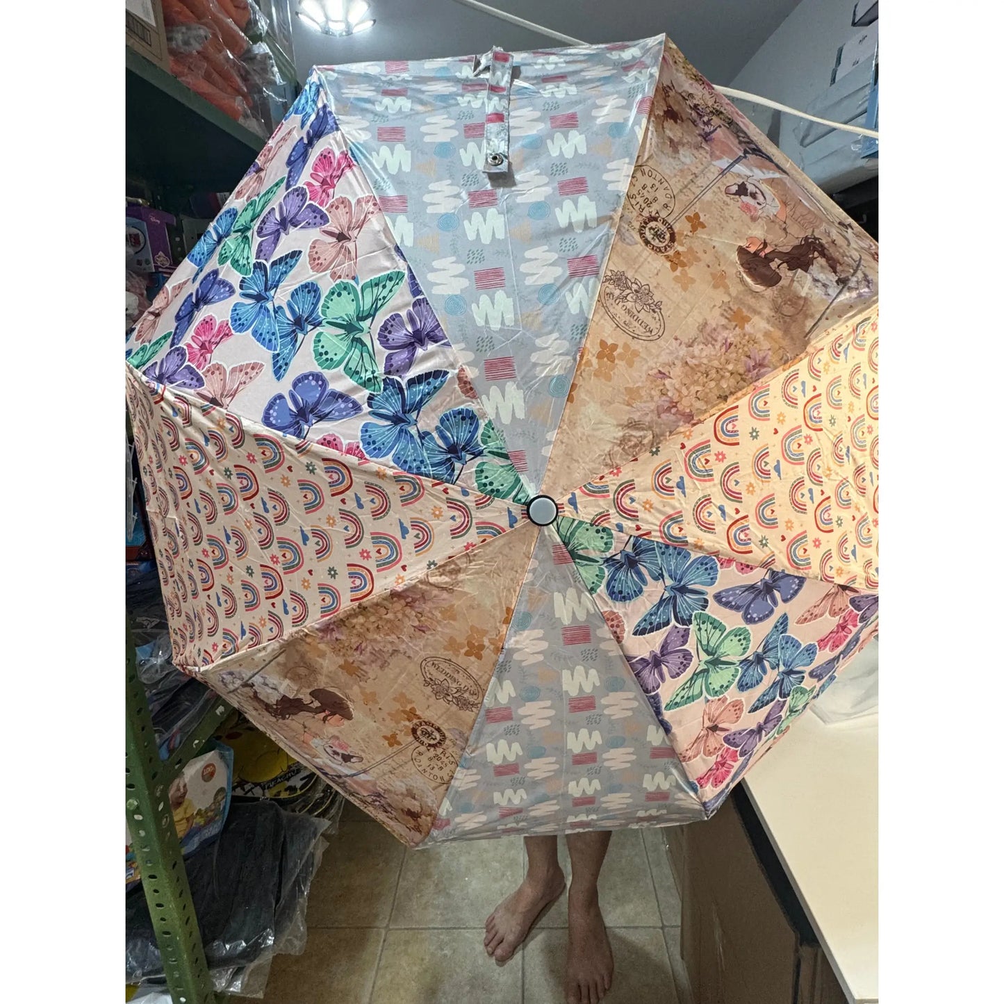 Paraguas con estuche Sweet Candy