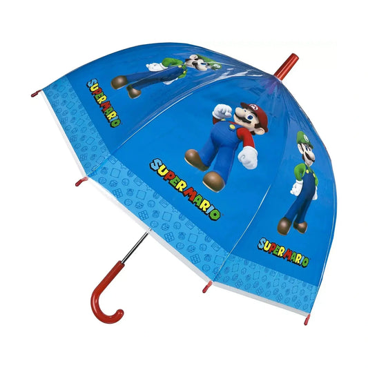 Paraguas infantil 46cm Super Mario